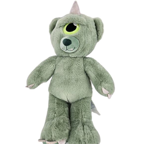 Limited Edition Cyclops Bearclops Build-a-Bear Lovable Legends Retired Excellent - Picture 1 of 16
